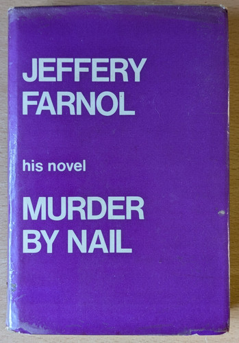 Jeffery farnol murder by - jeffery,
