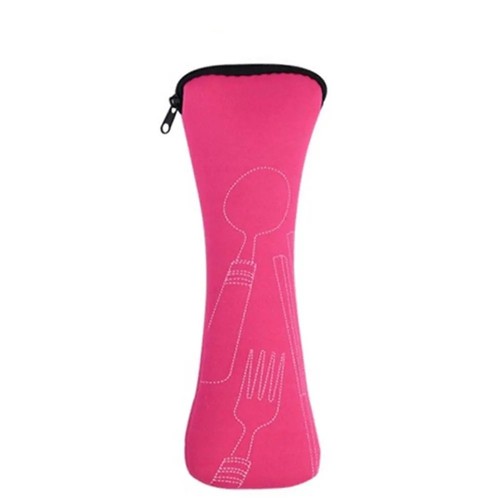 Portable cutlery storage bag - cutlery,