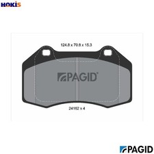 Brake pad set - brake,