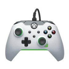 PDP Wired Controller Neon White (Xbox Series X|S / Xbox One) (New)