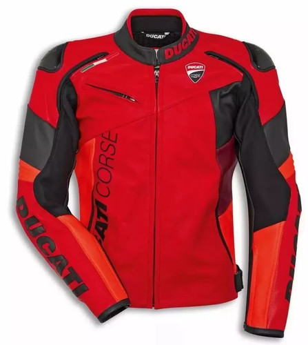 Ducati corse armor leather - ducati,