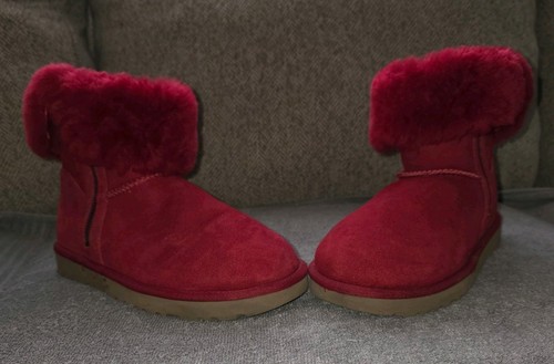Red ugg boots size - ugg, us