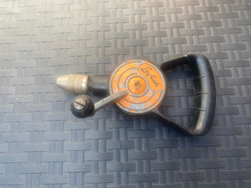 Leytool vintage hand drill - vintage,
