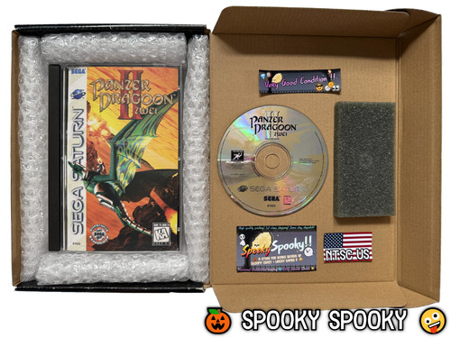 Panzer dragoon zwei sega - zwei,