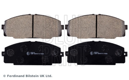 Brake pad set - disc,