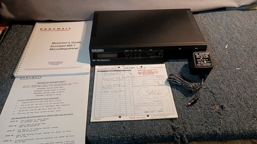 Kurzweil microsequencer - kurzweil,