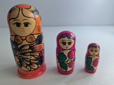 Russian Matryoshka Nesting