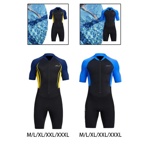 Mens shorty wetsuit - wetsuit, 1.5mm