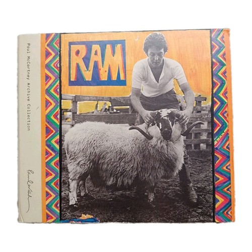 Paul linda mccartney ram - paul,