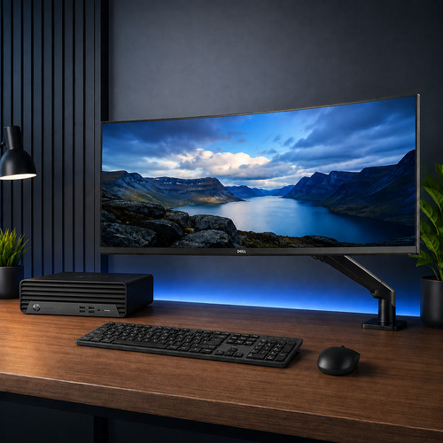 Dell monitor hp pc setup - 34",