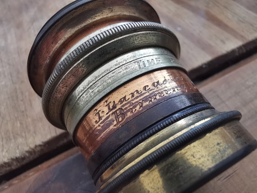 Lancaster vintage brass - j,