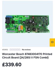 Bosch 87483004170 Printed