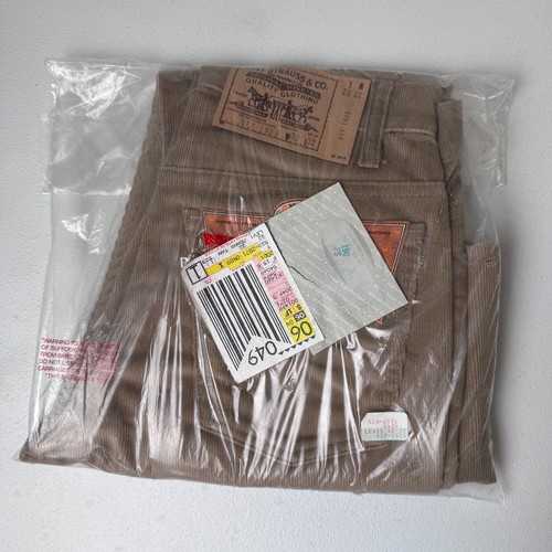 Vintage levi 517 corduroy - 517,