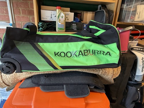 Kookaburra cricket wheelie bag - cricket,