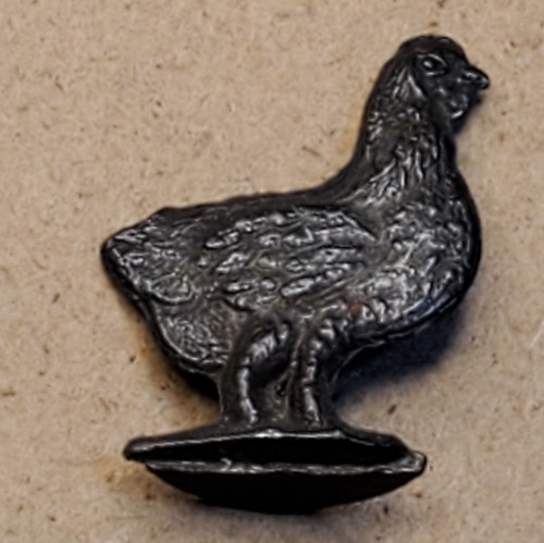 Hen chicken stand dowst - hen,