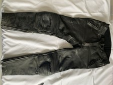 Richa Leather Motorcycle