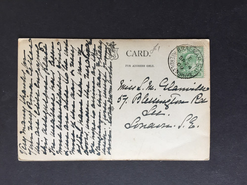 1909 braemar single ring - 1909,
