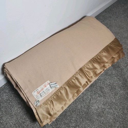 100 merino wool blanket - 100%,