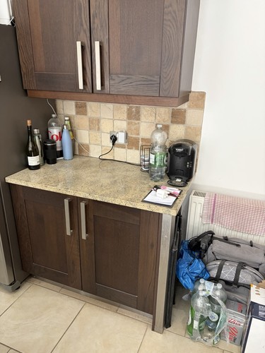 Shape kitchen unit set dark - kitchen,