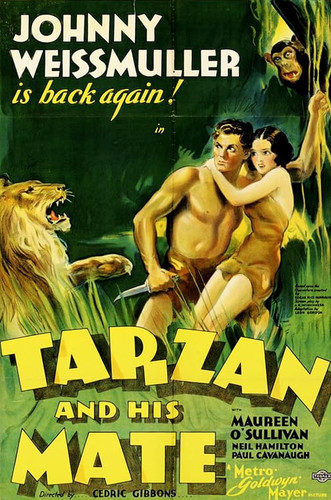 Tarzan and his mate public - and,