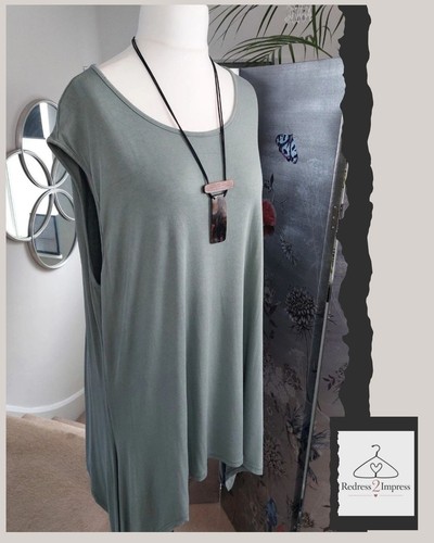Baggy womens tunic one size - baggy,