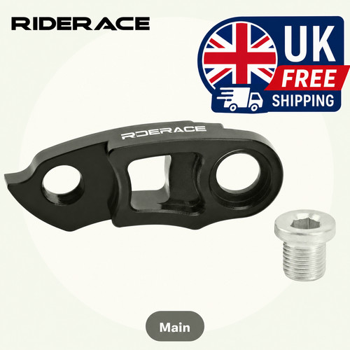 Bicycle rear derailleur hanger - rear,