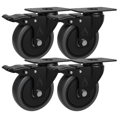 100mm heavy duty swivel - 4x,