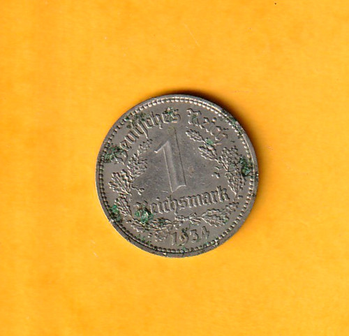 Germany coins reichsmark - germany, 1