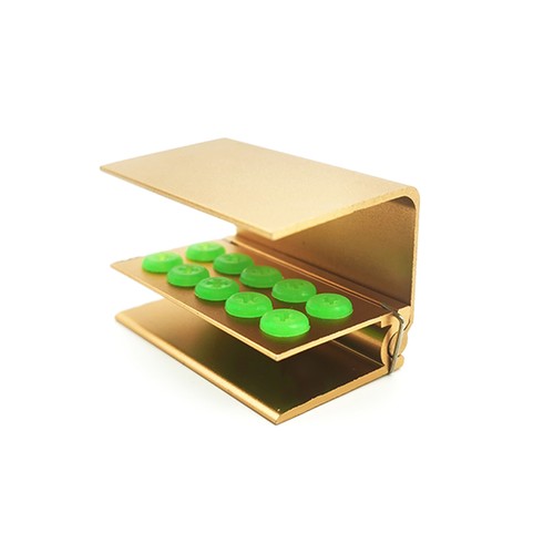 Hole dental burs holder - dental,