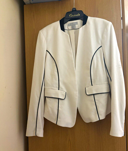 Women collarless white - h&m, women’s