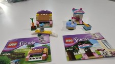 LEGO Friends: Animals : Bunny's Hutch (41022) & Poodles Little Palace (41021)