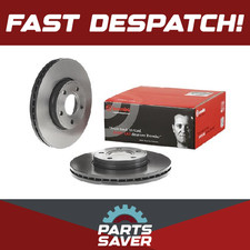 2x Brake Discs Pair Vented