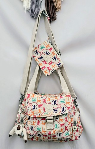 Kipling multicoloured monkey - kipling,