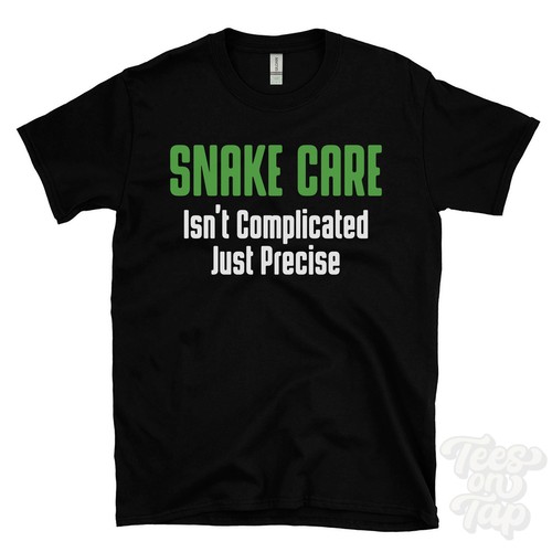 Snake care isn complicated - snake, isn't