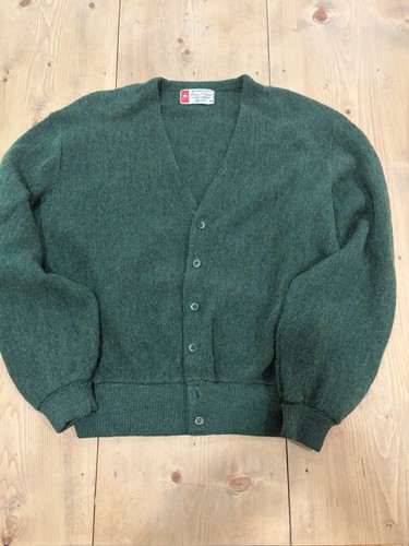 Vintage puritan green mohair - vintage,