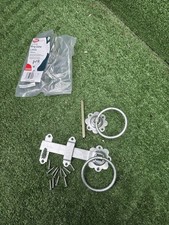 Twisted Ring Gate Latch Heavy Duty 6” 152mm  Garden Shed Wooden Door .gate Latch