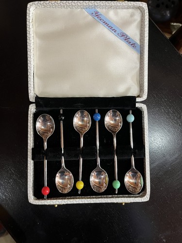 Yeoman silver plate - plate, coffee