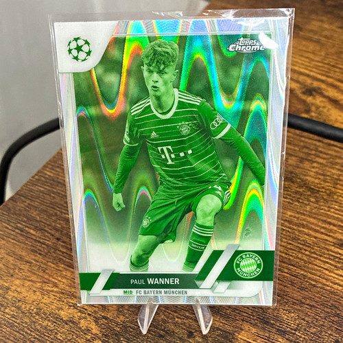 2022 topps chrome uefa - 2022-23,