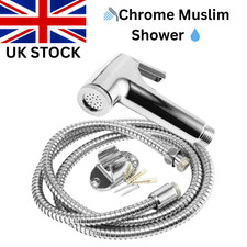Chrome Muslim Shower Head &