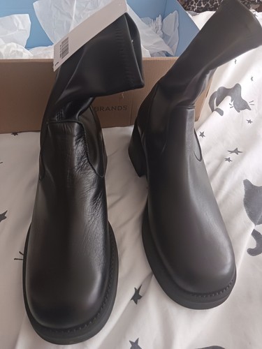 Miista black chunky - black,