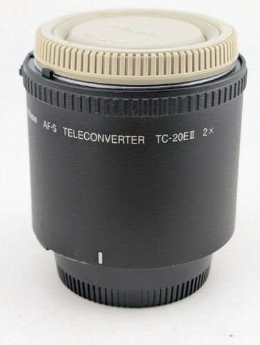 Nikon teleconverter - af-s,
