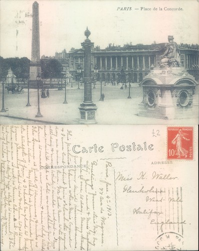 Place concorde paris - place, de