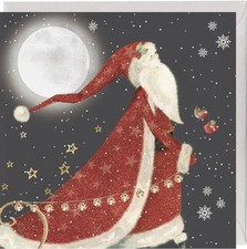 Whistlefish Santa Walking