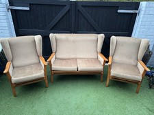 Rare Mid Century Lounge Suite