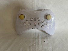 Wii U Wireless Bluetooth Pro Controller 3rd Party White