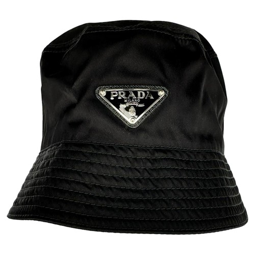 Prada nylon bucket hat - hat, in