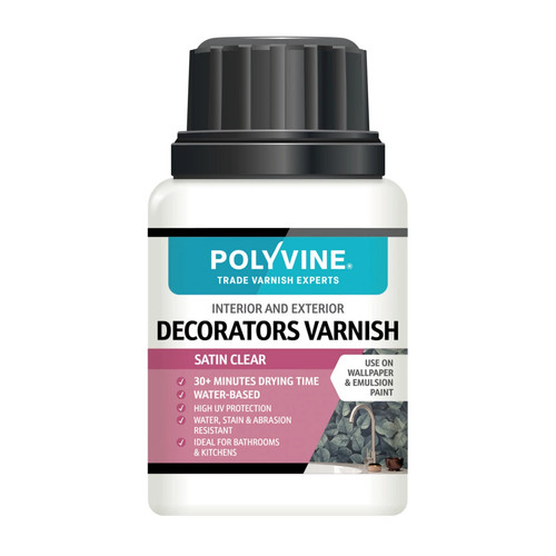 Polyvine decorators varnish - varnish,