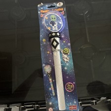 Alien Flashing Spinning Wand