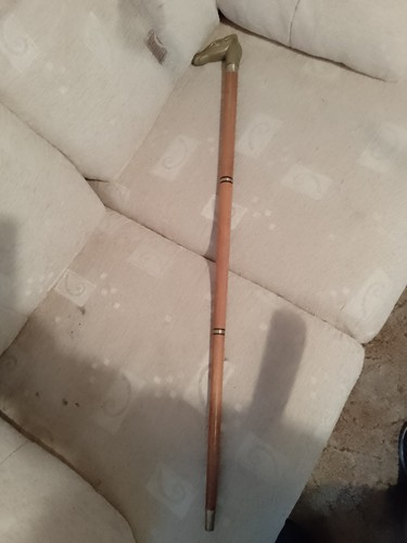 Three piece walking stick - piece,