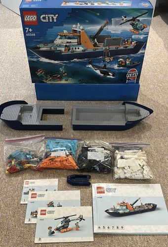 Lego city artic explorer - lego,